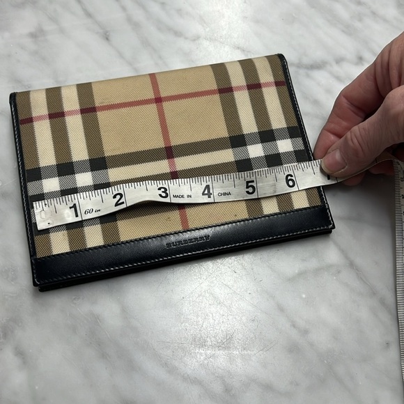Burberry 4X6 Nova Check Photo Album - Picture 6 of 9